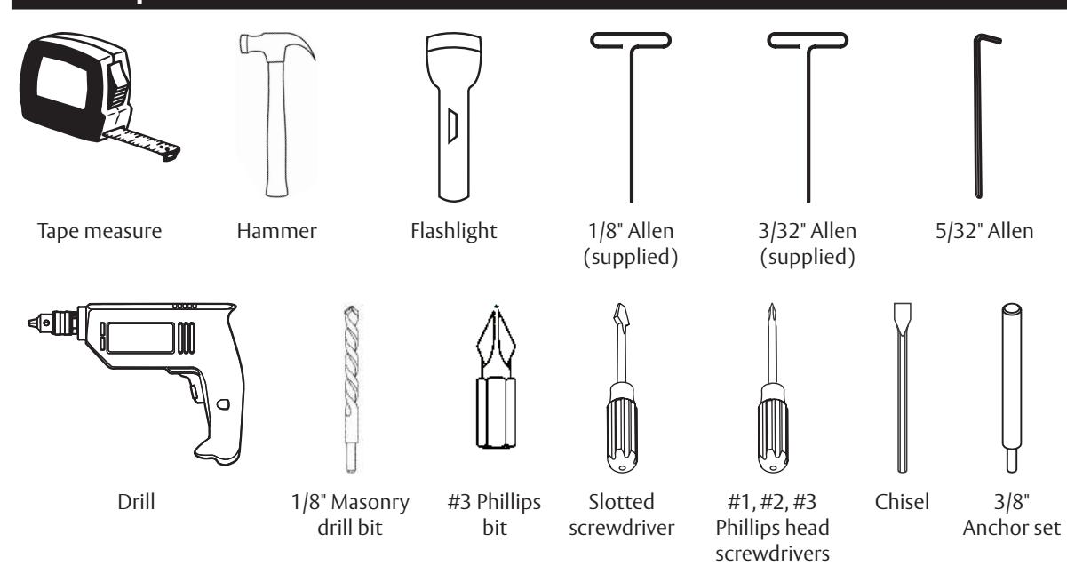Corbin Russwin BL6600 and FE6600 Series Multi-Point Locks Installation Instructions_FM440 diagram on page 5
