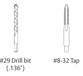 Corbin Russwin BL6600 and FE6600 Series Multi-Point Locks Installation Instructions_FM440 image on page 5