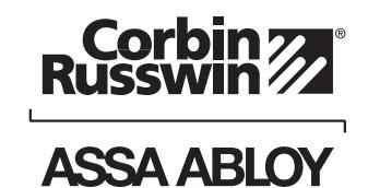 Corbin Russwin BL6600 and FE6600 Series Multi-Point Locks Installation Instructions_FM440 image on page 8