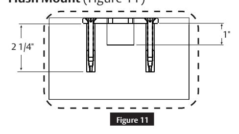 Corbin Russwin BL6600 and FE6600 Series Multi-Point Locks Installation Instructions_FM440 diagram on page 9