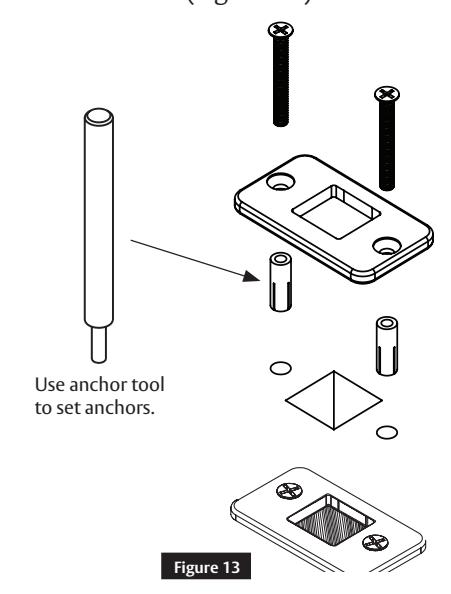 Corbin Russwin BL6600 and FE6600 Series Multi-Point Locks Installation Instructions_FM440 image on page 9