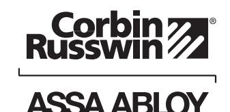 Corbin Russwin BL6600 and FE6600 Series Multi-Point Locks Installation Instructions_FM440 image on page 9