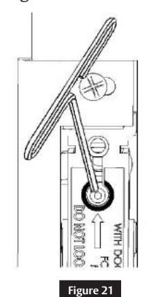 Corbin Russwin BL6600 and FE6600 Series Multi-Point Locks Installation Instructions_FM440 image on page 11