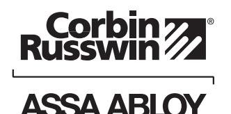 Corbin Russwin BL6600 and FE6600 Series Multi-Point Locks Installation Instructions_FM440 image on page 12