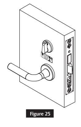 Corbin Russwin BL6600 and FE6600 Series Multi-Point Locks Installation Instructions_FM440 image on page 13