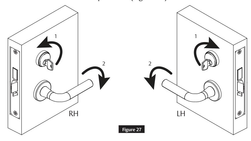 Corbin Russwin BL6600 and FE6600 Series Multi-Point Locks Installation Instructions_FM440 image on page 13