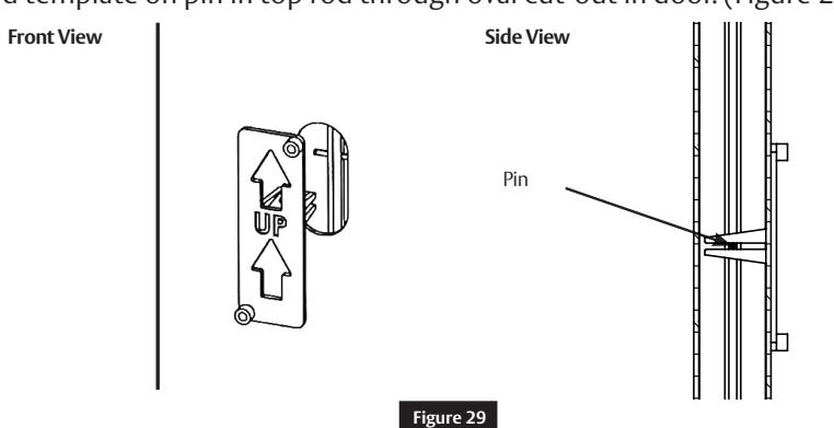 Corbin Russwin BL6600 and FE6600 Series Multi-Point Locks Installation Instructions_FM440 image on page 14