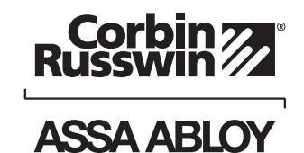 Corbin Russwin BL6600 and FE6600 Series Multi-Point Locks Installation Instructions_FM440 image on page 16