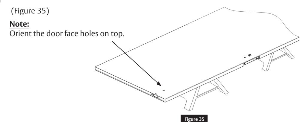Corbin Russwin BL6600 and FE6600 Series Multi-Point Locks Installation Instructions_FM440 diagram on page 17