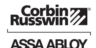 Corbin Russwin BL6600 and FE6600 Series Multi-Point Locks Installation Instructions_FM440 image on page 17