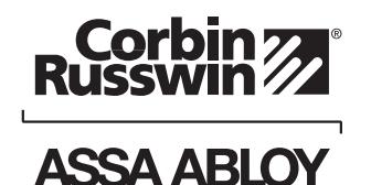 Corbin Russwin BL6600 and FE6600 Series Multi-Point Locks Installation Instructions_FM440 image on page 18