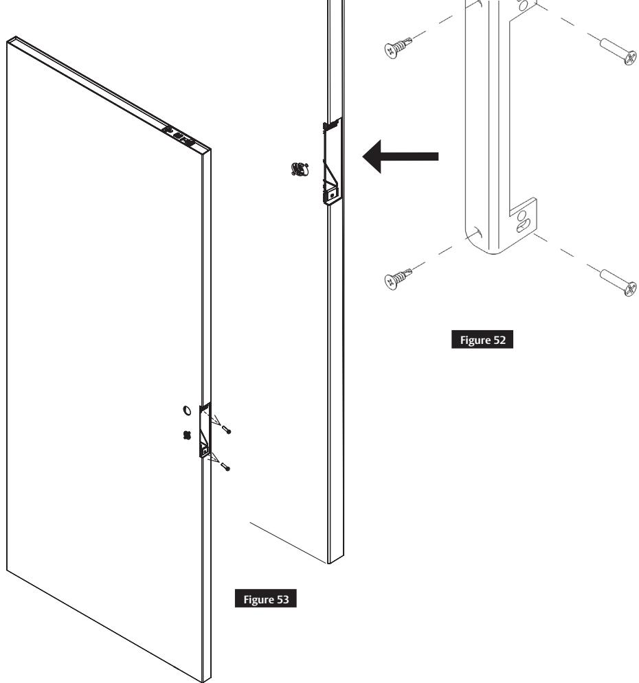 Corbin Russwin BL6600 and FE6600 Series Multi-Point Locks Installation Instructions_FM440 image on page 23