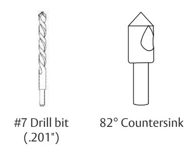 Corbin Russwin BL6600 and FE6600 Series Multi-Point Locks Installation Instructions_FM440 image on page 5