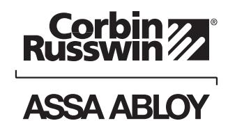 Corbin Russwin BL6600 and FE6600 Series Multi-Point Locks Installation Instructions_FM440 image on page 5