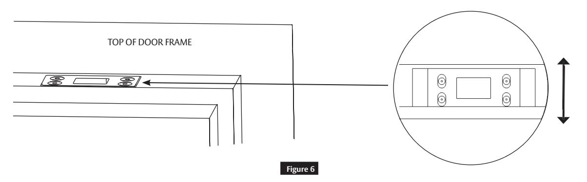 Corbin Russwin BL6600 and FE6600 Series Multi-Point Locks Installation Instructions_FM440 image on page 7