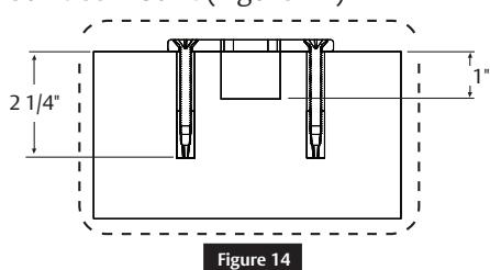 Corbin Russwin BL6600 and FE6600 Series Multi-Point Locks Installation Instructions_FM440 image on page 9