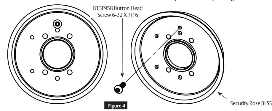 Corbin Russwin BLSS Freewheeling Trim Retrofit for ML2000 Series Mortise Locks (Trim purchased prior to August 2…_FM522 image
