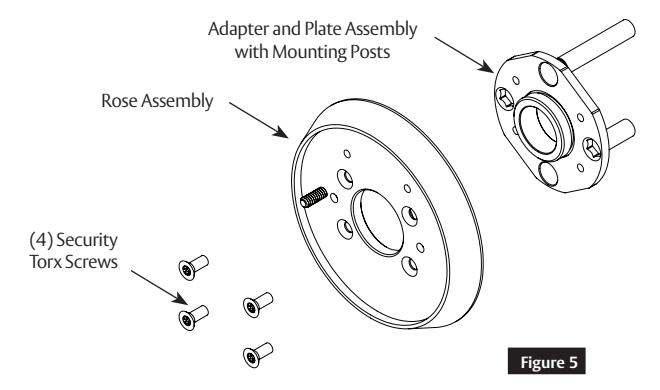 Corbin Russwin BLSS Freewheeling Trim Retrofit for ML2000 Series Mortise Locks (Trim purchased prior to August 2…_FM522 image