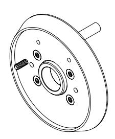 Corbin Russwin BLSS Freewheeling Trim Retrofit for ML2000 Series Mortise Locks (Trim purchased prior to August 2…_FM522 image