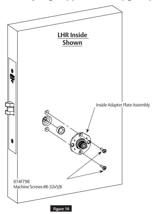 Corbin Russwin BLSS Freewheeling Trim Retrofit for ML2000 Series Mortise Locks (Trim purchased prior to August 2…_FM522 image