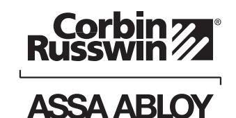 Corbin Russwin BLSS Freewheeling Trim Retrofit for ML2000 Series Mortise Locks (Trim purchased prior to August 2…_FM522 image