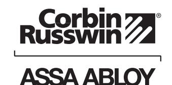 Corbin Russwin BLSS Freewheeling Trim Retrofit for ML2000 Series Mortise Locks (Trim purchased prior to August 2…_FM522 image