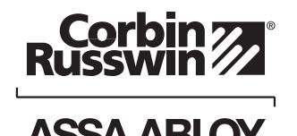 Corbin Russwin BLSS Freewheeling Trim Retrofit for ML2000 Series Mortise Locks (Trim purchased prior to August 2…_FM522 image