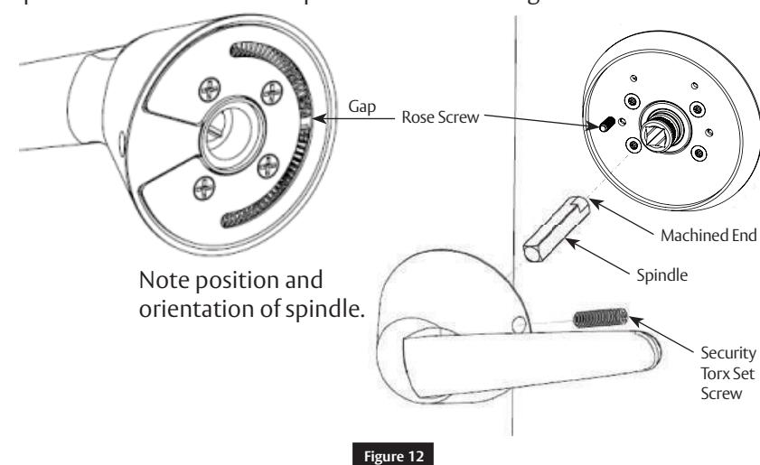 Corbin Russwin BLSS Freewheeling Trim Retrofit for ML2000 Series Mortise Locks (Trim purchased prior to August 2…_FM522 image