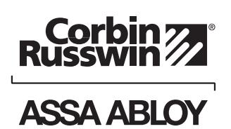 Corbin Russwin BLSS Trim ML2000 Series Installation Instructions image on page 11