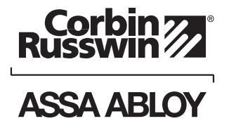 Corbin Russwin BLSS Trim ML2000 Series Installation Instructions image on page 12