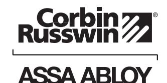 Corbin Russwin BLSS Trim ML2000 Series Installation Instructions image on page 2