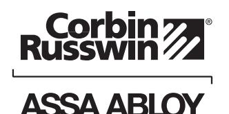 Corbin Russwin BLSS Trim ML2000 Series Installation Instructions image on page 3