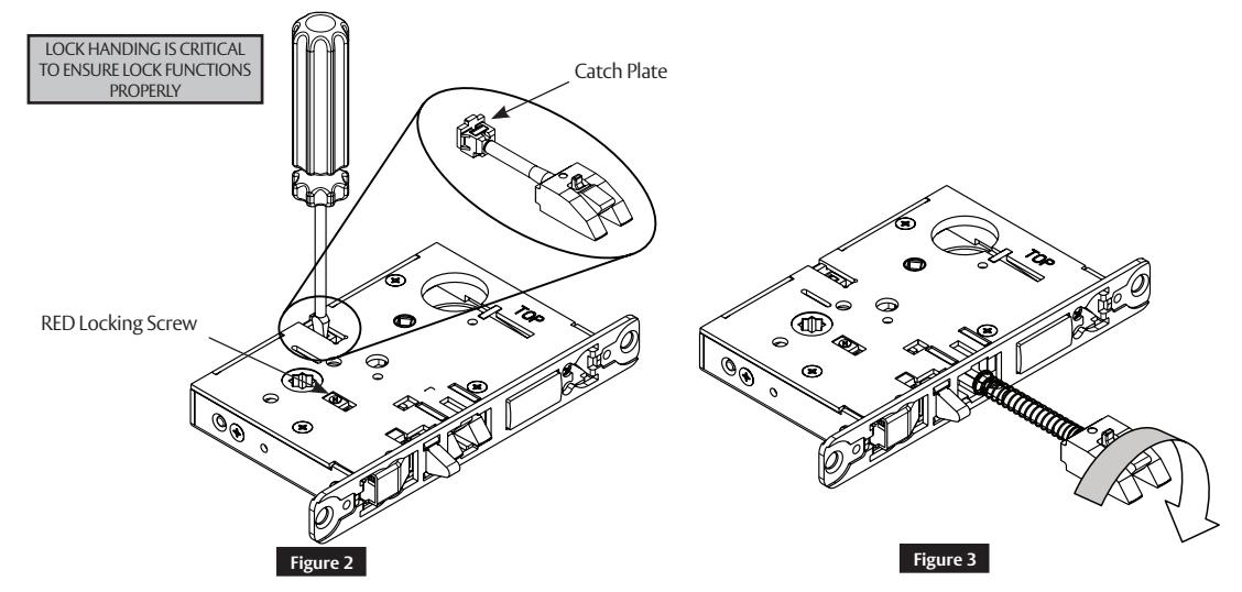Corbin Russwin BLSS Trim ML2000 Series Installation Instructions image on page 3