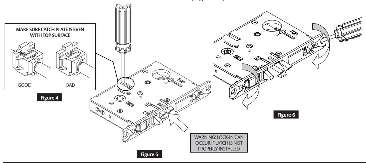 Corbin Russwin BLSS Trim ML2000 Series Installation Instructions image on page 4