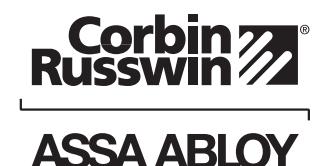 Corbin Russwin BLSS Trim ML2000 Series Installation Instructions image on page 4