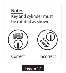 Corbin Russwin BLSS Trim ML2000 Series Installation Instructions image on page 6