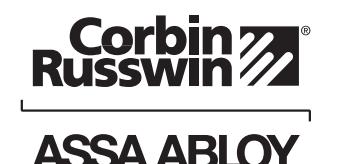 Corbin Russwin BLSS Trim ML2000 Series Installation Instructions image on page 6