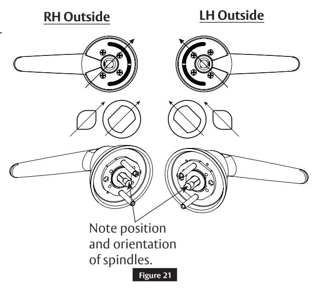 Corbin Russwin BLSS Trim ML2000 Series Installation Instructions image on page 7