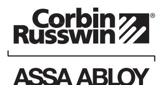 Corbin Russwin BLSS Trim ML2000 Series Installation Instructions image on page 8