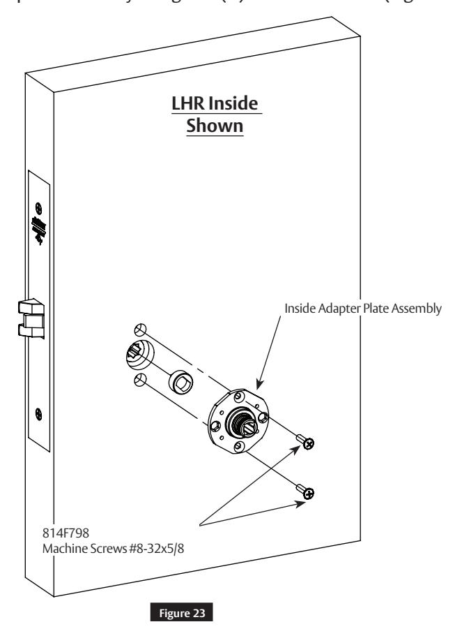 Corbin Russwin BLSS Trim ML2000 Series Installation Instructions image on page 8