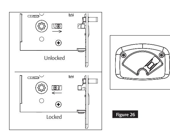 Corbin Russwin BLSS Trim ML2000 Series Installation Instructions image on page 9