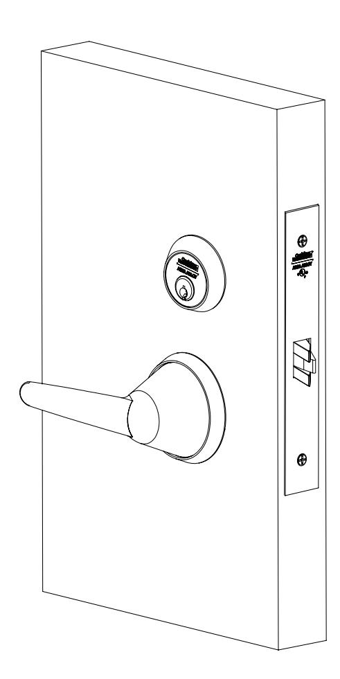 Corbin Russwin BLSS Trim for ML2000 Series Mortise Locks Installation Instructions_FM351 image on page 1