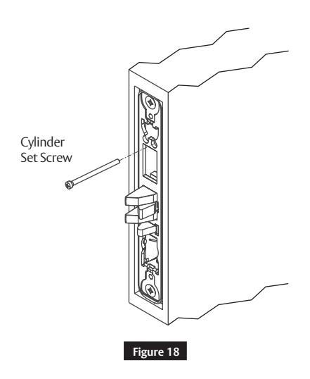 Corbin Russwin BLSS Trim for ML2000 Series Mortise Locks Installation Instructions_FM351 image on page 6