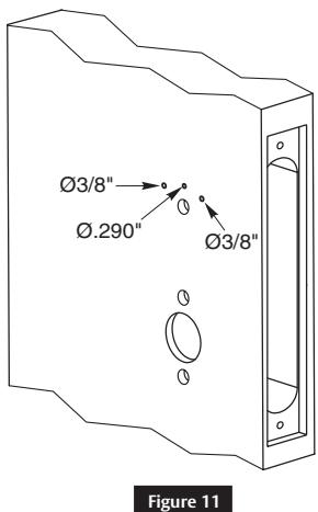 Corbin Russwin BLSS Trim for ML2000 Series Mortise Locks Installation Instructions_FM351 image on page 5