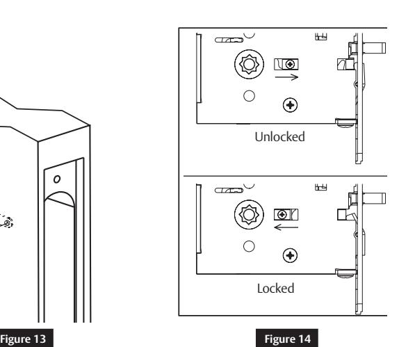 Corbin Russwin BLSS Trim for ML2000 Series Mortise Locks Installation Instructions_FM351 image on page 5