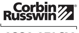 Corbin Russwin BLSS Trim for ML2000 Series Mortise Locks Installation Instructions_FM351 image on page 5