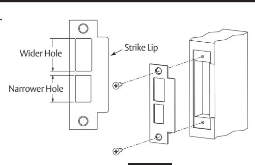 Corbin Russwin BLSS Trim for ML2000 Series Mortise Locks Installation Instructions_FM351 image on page 6