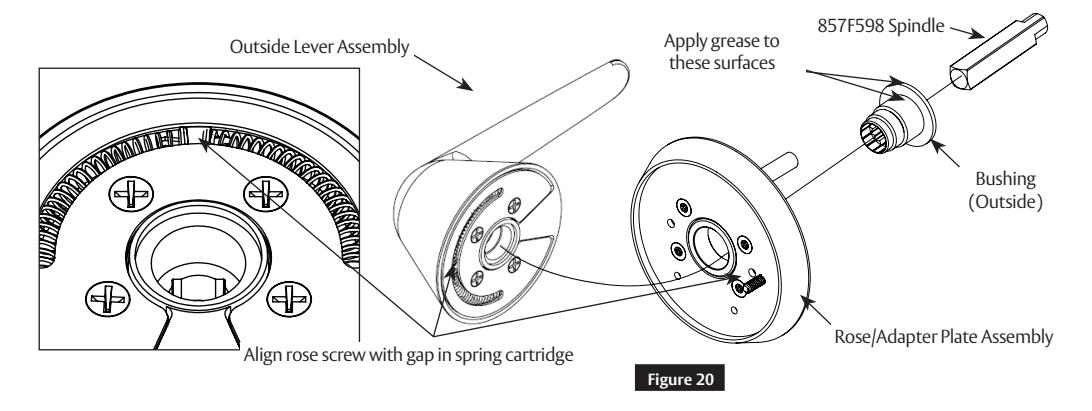 Corbin Russwin BLSS Trim for ML2000 Series Mortise Locks Installation Instructions_FM351 image on page 7