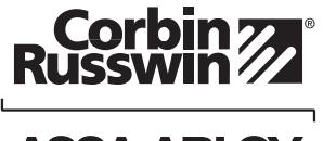 Corbin Russwin BLSS Trim for ML2000 Series Mortise Locks Installation Instructions_FM351 image on page 7