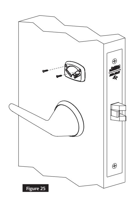 Corbin Russwin BLSS Trim for ML2000 Series Mortise Locks Installation Instructions_FM351 image on page 9